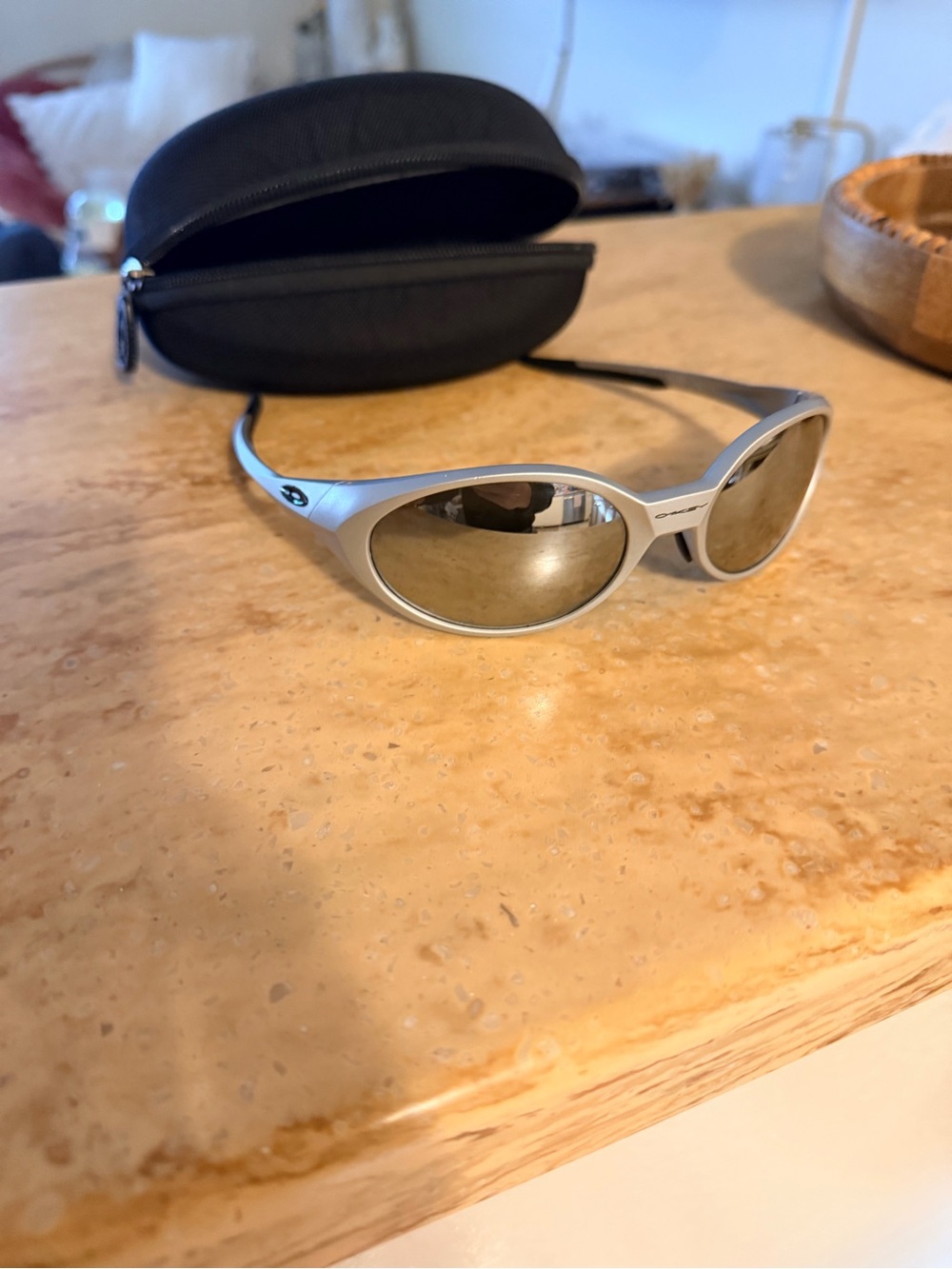 Oakley Eye Jacket Redux Silver